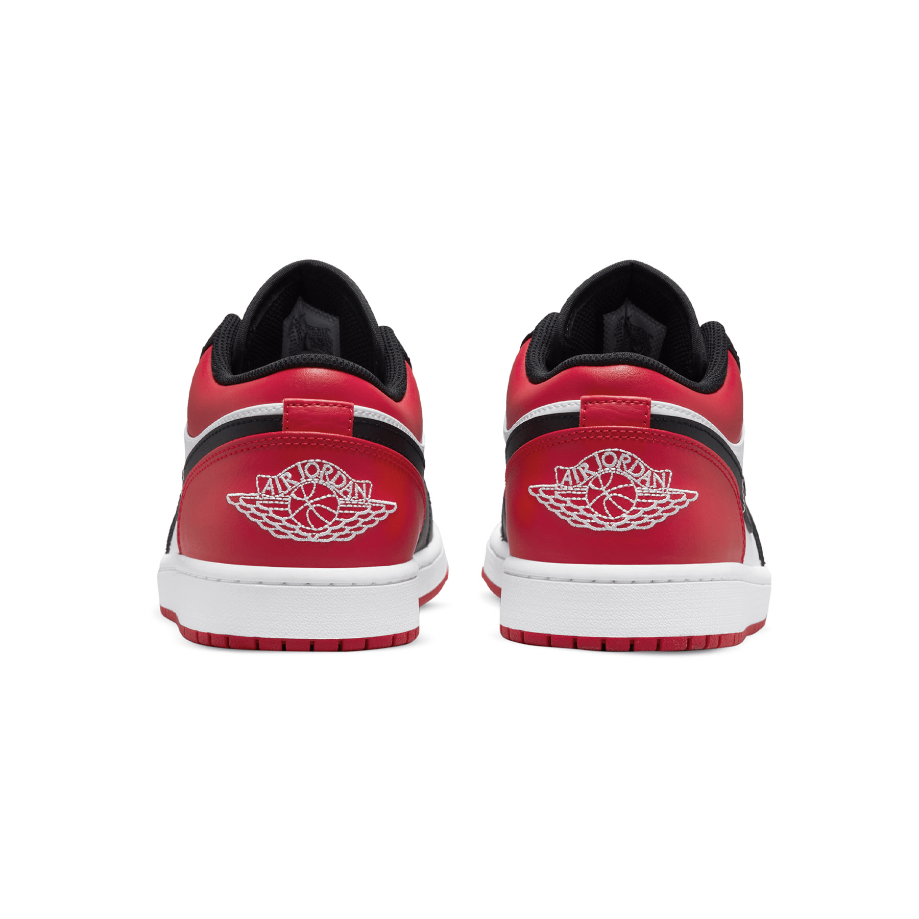 Air Jordan 1 Low 'Bred Toe' - Kick Game