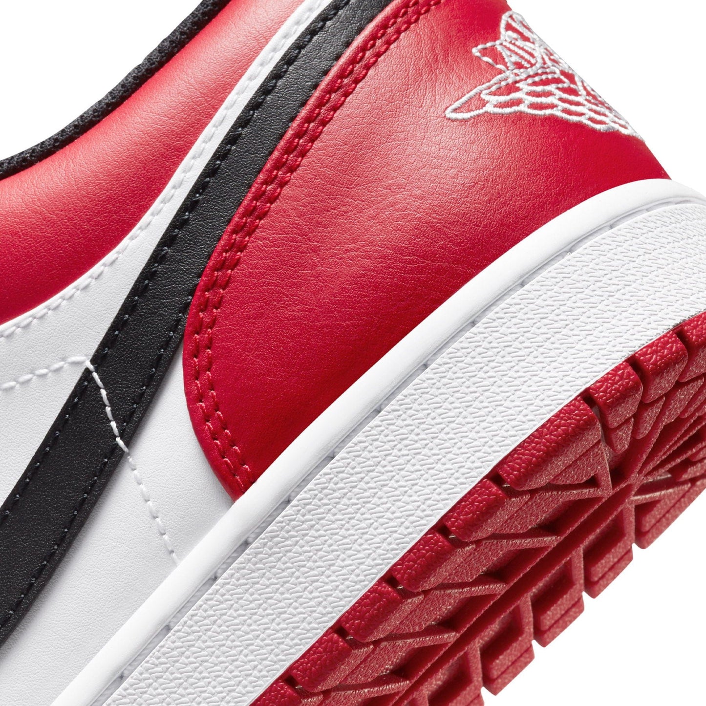 Air Jordan 1 Low 'Bred Toe' - Kick Game