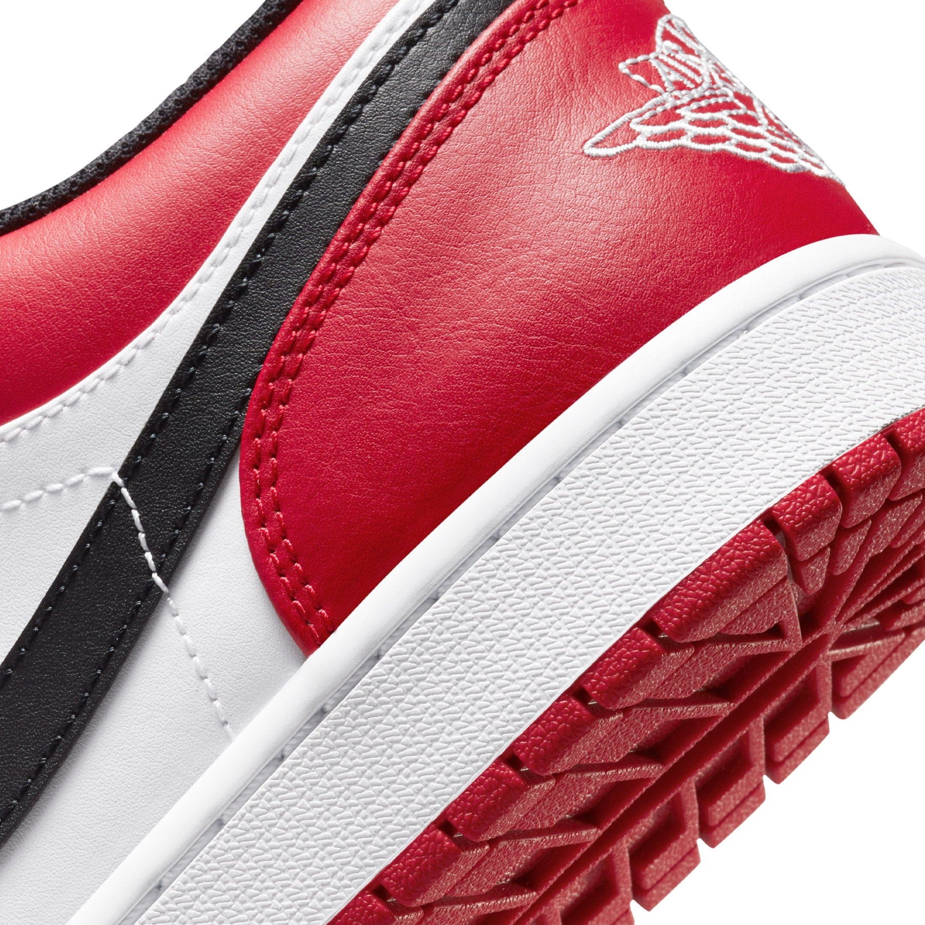 Air Jordan 1 Low 'Bred Toe' - Kick Game