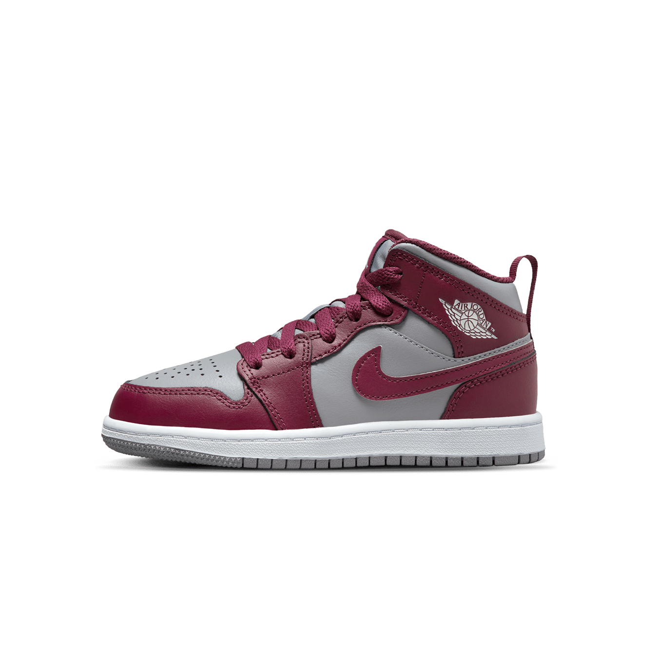 air jordan 1 mid team red