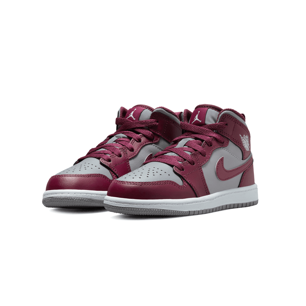 HOT Air Jordan Mid Nouveau Team Red Jordan Mid Team Red