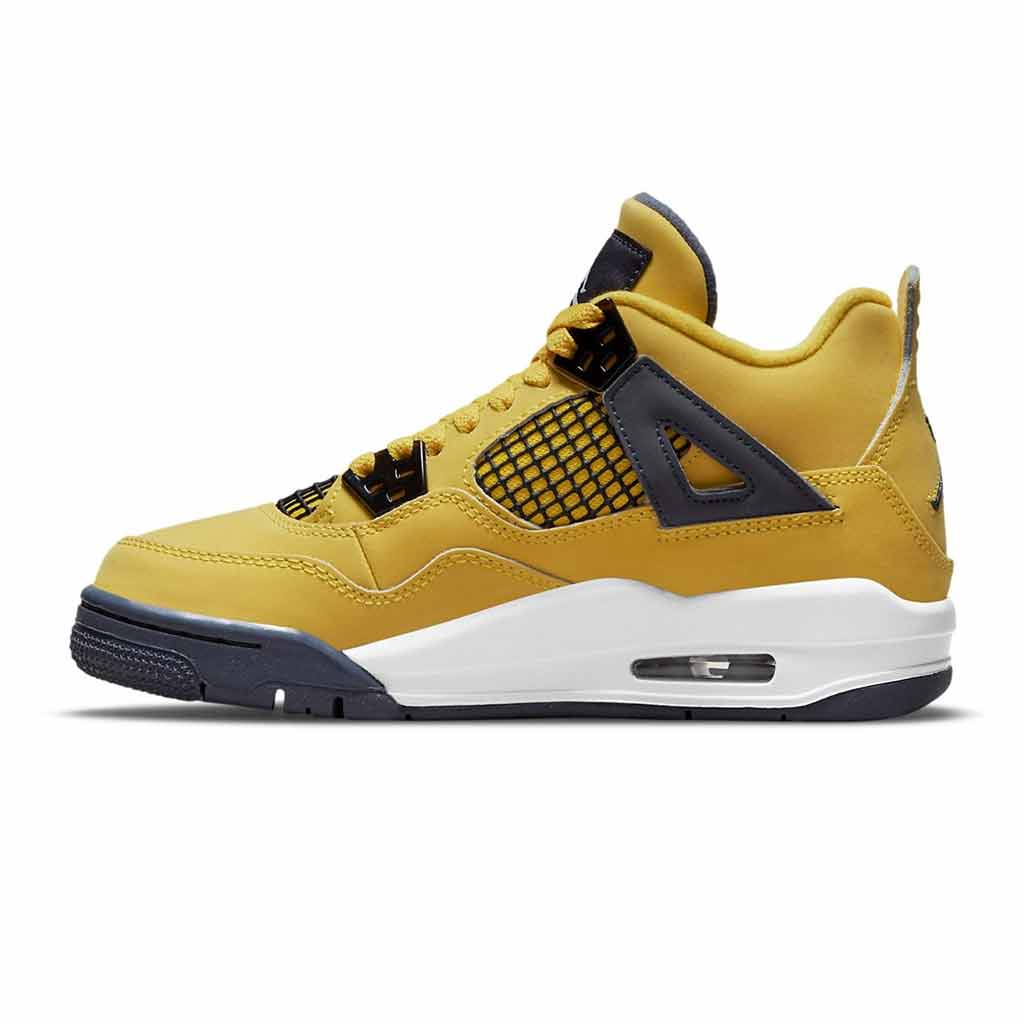 Air Jordan 4 Retro GS 'Lightning' 2021 - Kick Game