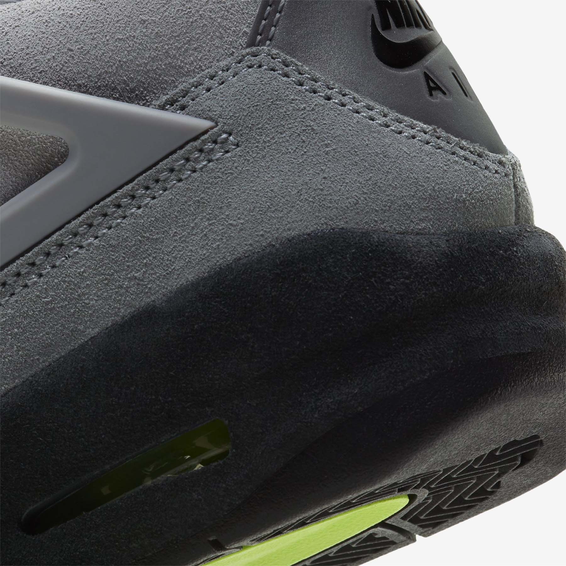 Air Jordan 4 Retro SE GS 'Neon 95' - Kick Game