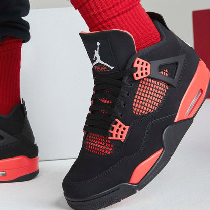 Air Jordan 4 Retro 'Red Thunder' - Kick Game