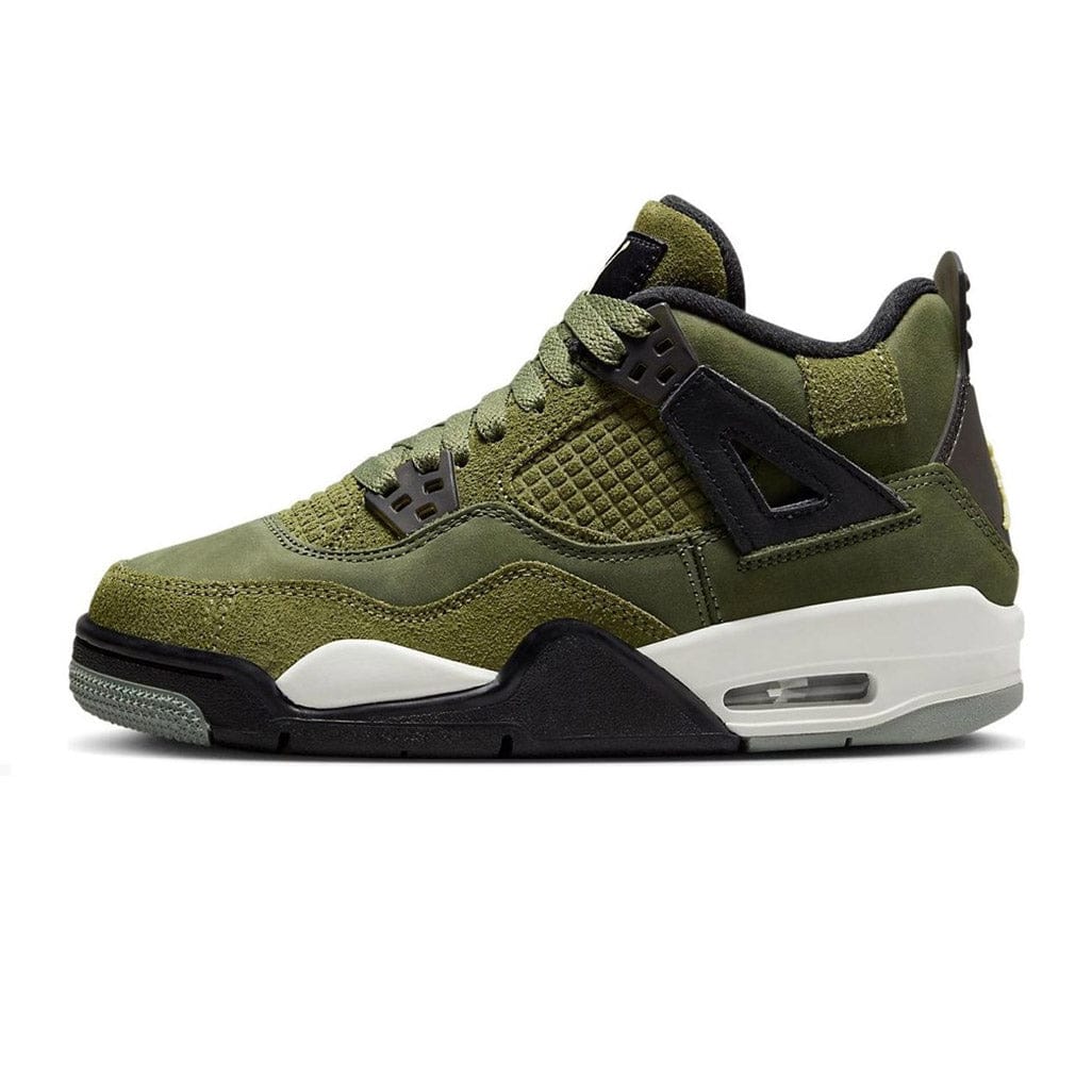 Air Jordan 4 Retro SE GS 'Craft Olive' - Kick Game