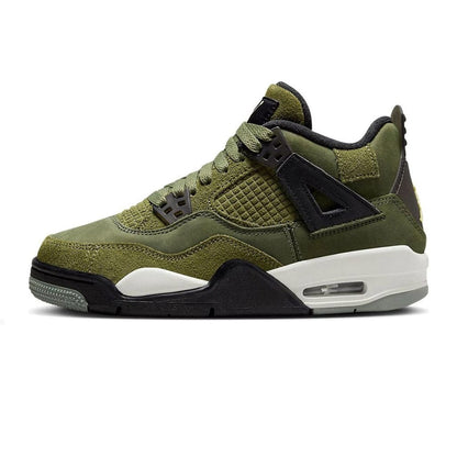 Air Jordan 4 Retro SE GS 'Craft Olive' - Kick Game
