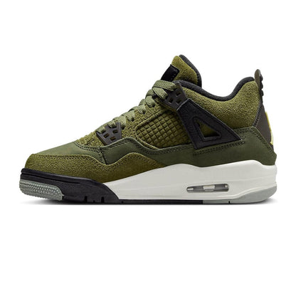 Air Jordan 4 Retro SE GS 'Craft Olive' - Kick Game