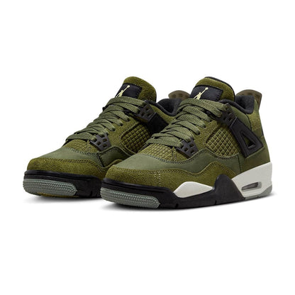 Air Jordan 4 Retro SE GS 'Craft Olive' - Kick Game