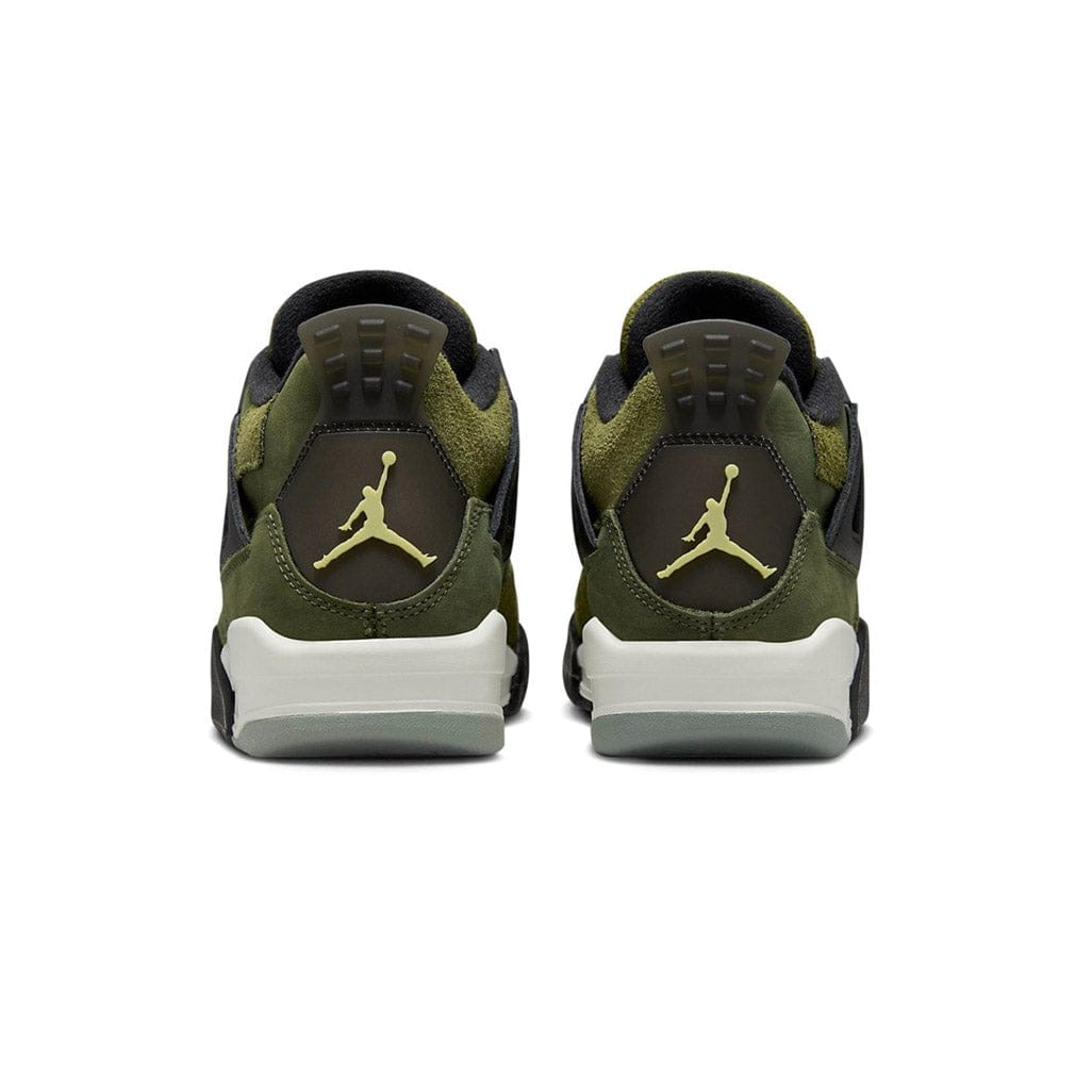 Air Jordan 4 Retro SE GS 'Craft Olive' - Kick Game