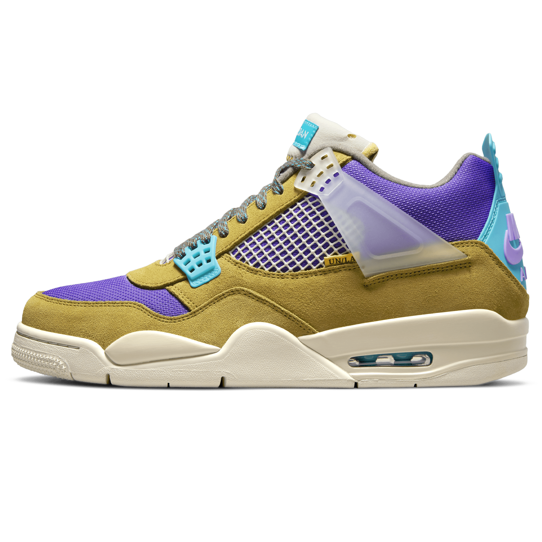 Union LA x Air Jordan 4 Retro ‘Desert Moss’ - Kick Game