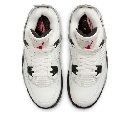 Jordan 4 Retro White Cement 2025 GS - Kick Game