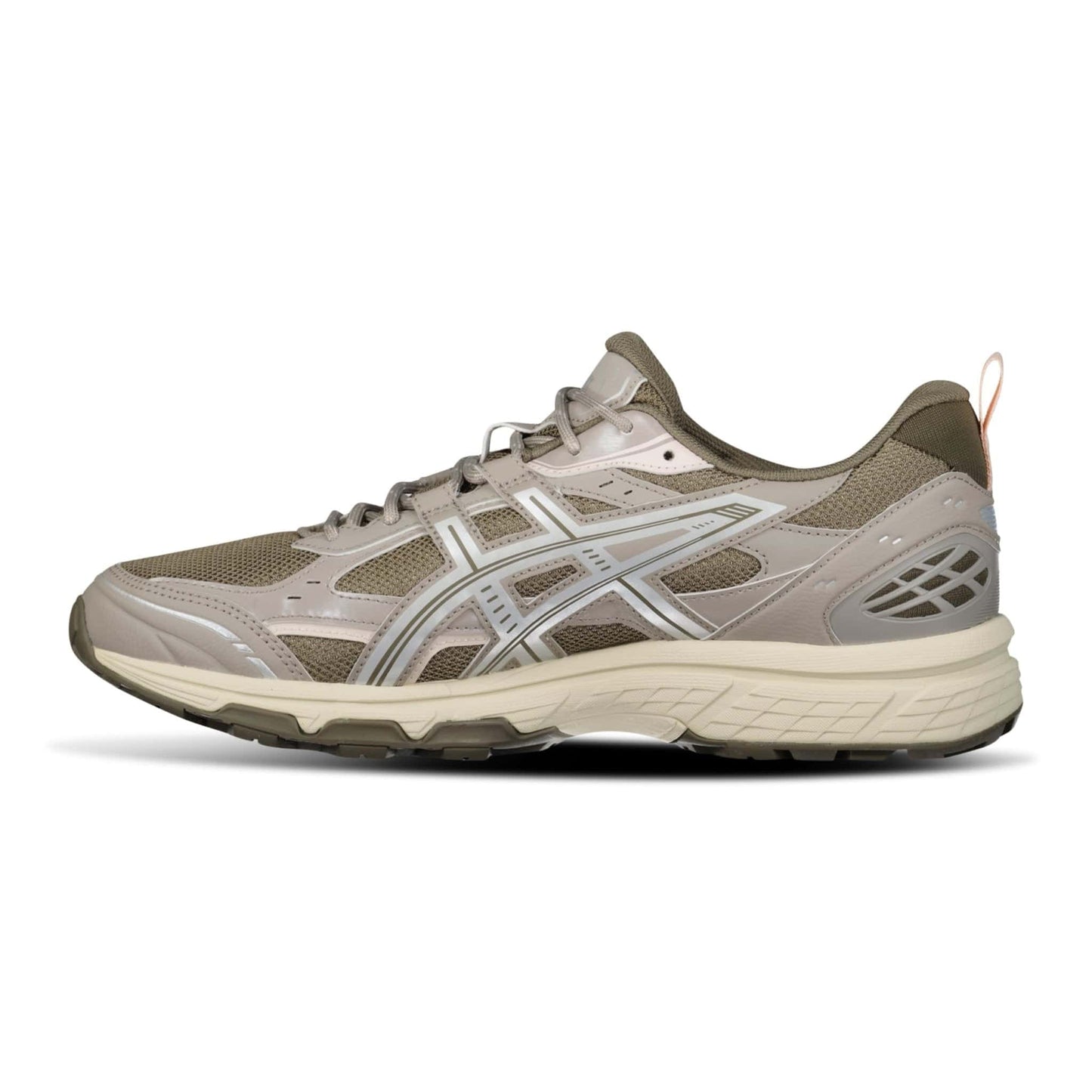 Asics GEL-NUNOBIKI Trainers Dark Taupe & Pure Silver - Kick Game
