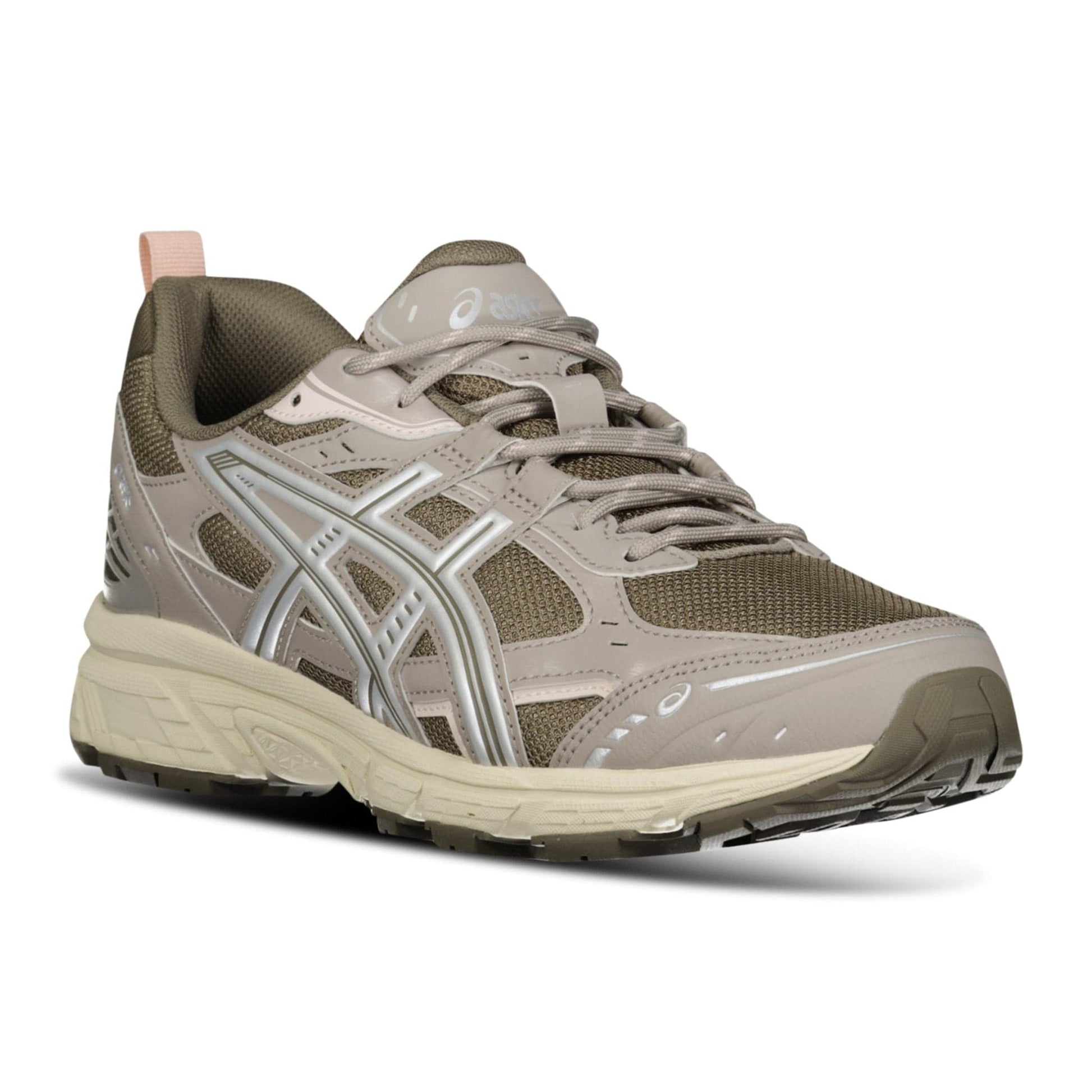 Asics GEL-NUNOBIKI Trainers Dark Taupe & Pure Silver - Kick Game