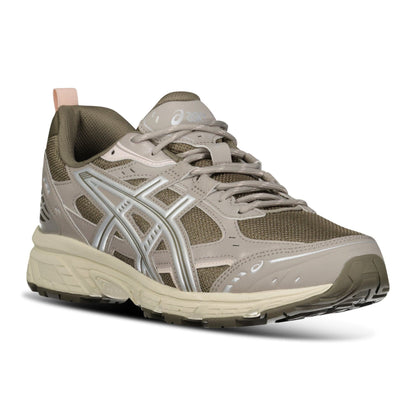 Asics GEL-NUNOBIKI Trainers Dark Taupe & Pure Silver - Kick Game