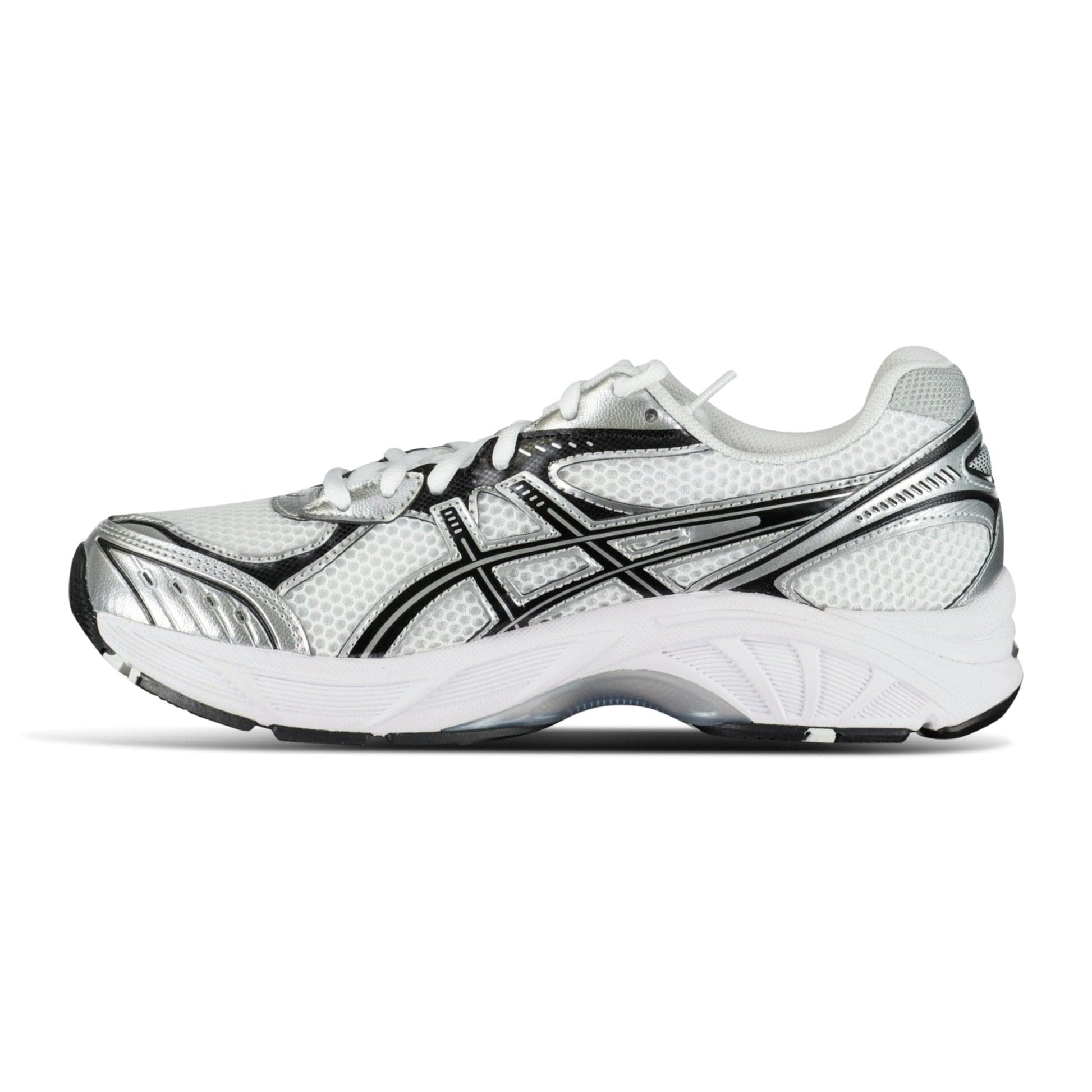 Asics GT-2160 Trainers in White & Black - Kick Game
