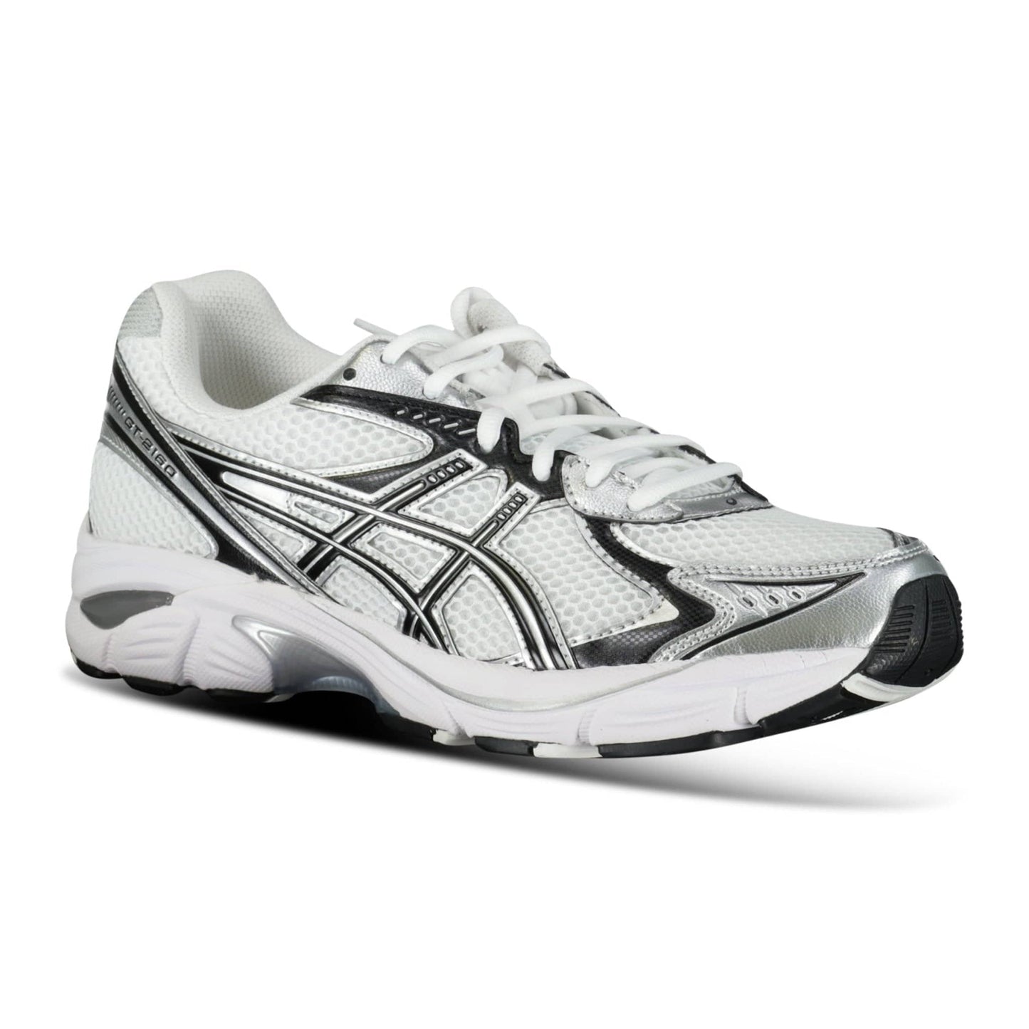 Asics GT-2160 Trainers in White & Black - Kick Game