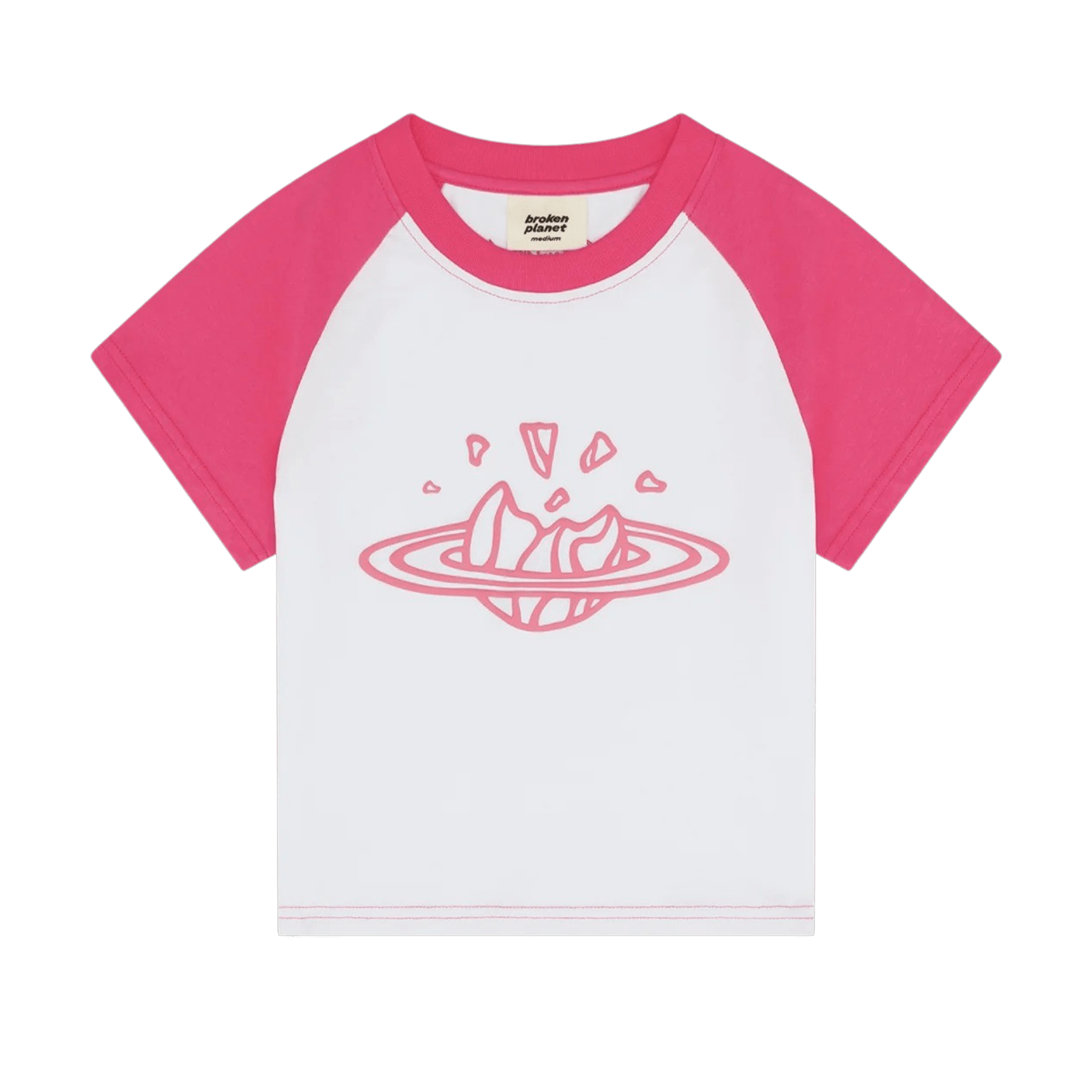 Broken Planet Market Baby Tee - Kick Game