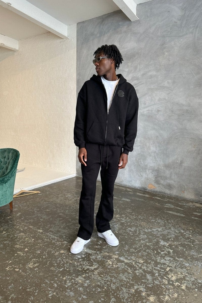 Bénir Club Match Day Jogger - Matte Black - Kick Game