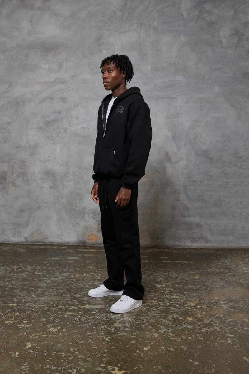 Bénir Club Match Day Jogger - Matte Black - Kick Game
