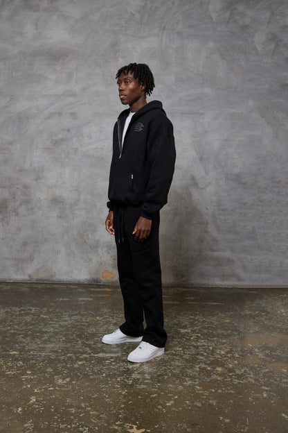 Bénir Club Match Day Jogger - Matte Black - Kick Game