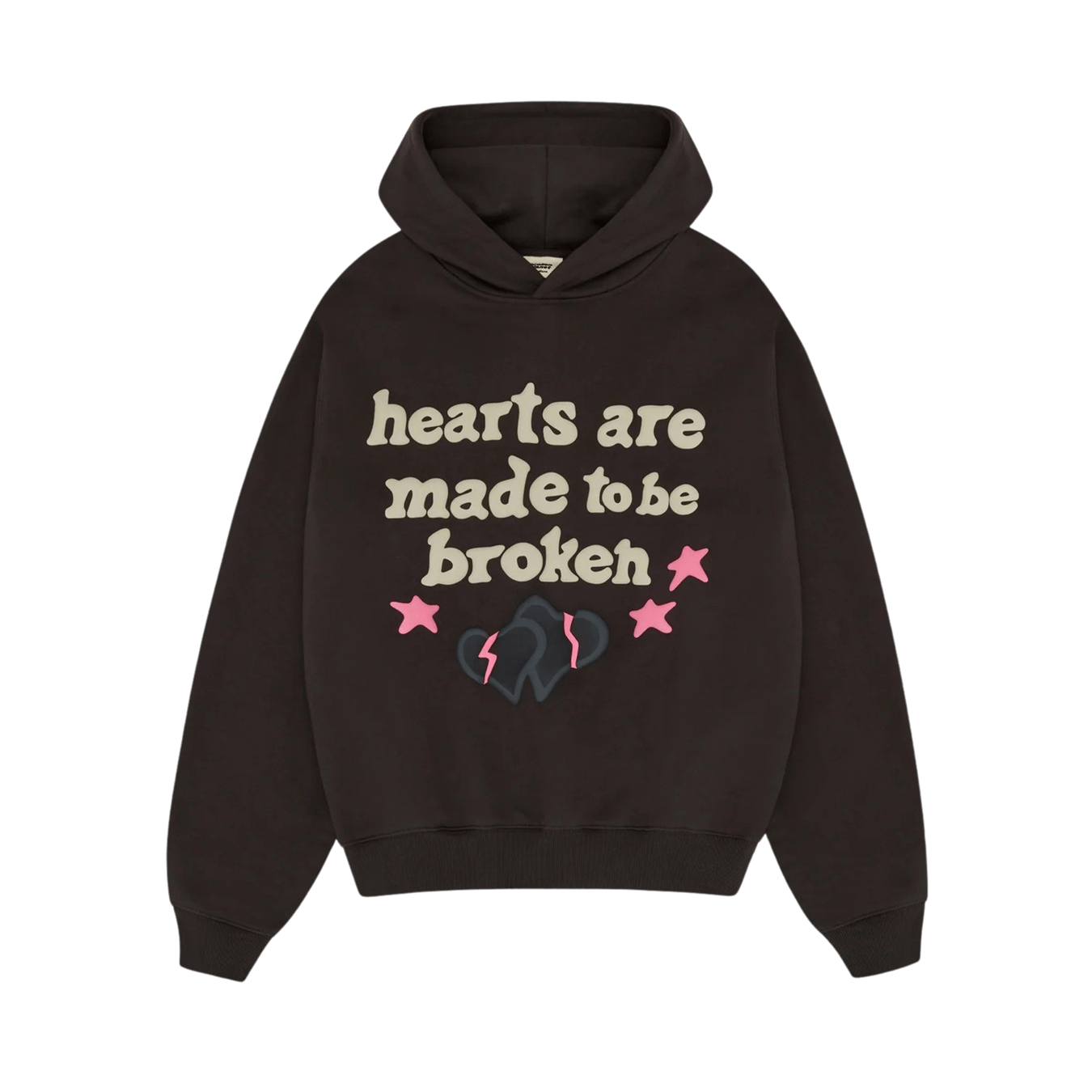 Broken Planet Market Hoodie 'Hearts Are Made To Be Broken' - Kick Game