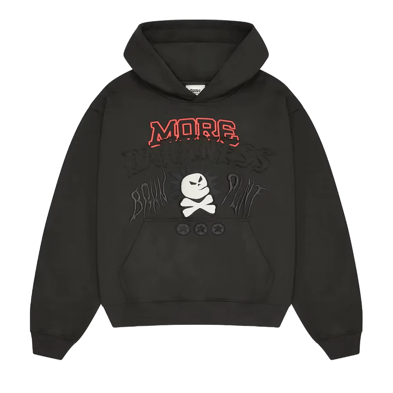 Broken Planet Market Hoodie 'More Darkness' - Kick Game