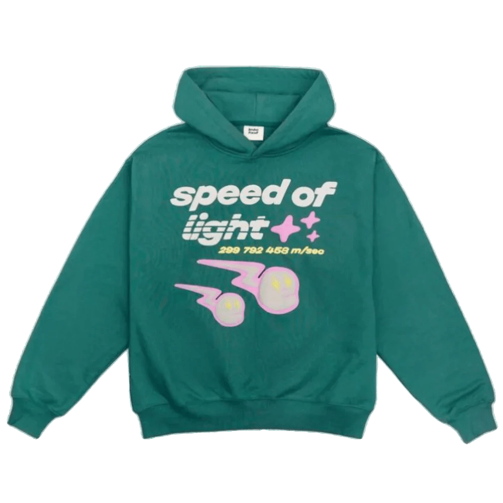 Broken Planet Market Hoodie 'Speed Of Light' - Kick Game