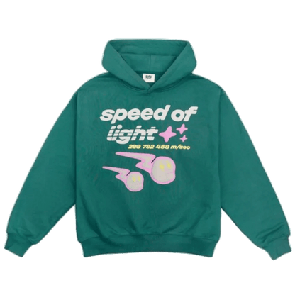 Broken Planet Market Hoodie 'Speed Of Light' - Kick Game