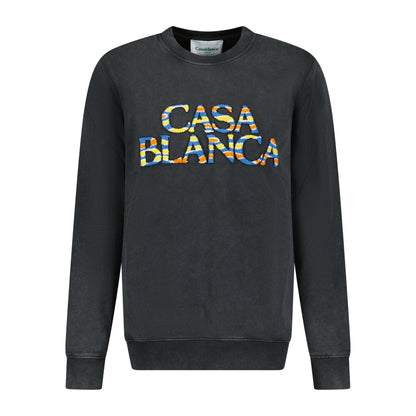 Casablanca 'Ange De Jour' Sweatshirt Faded Black - Kick Game