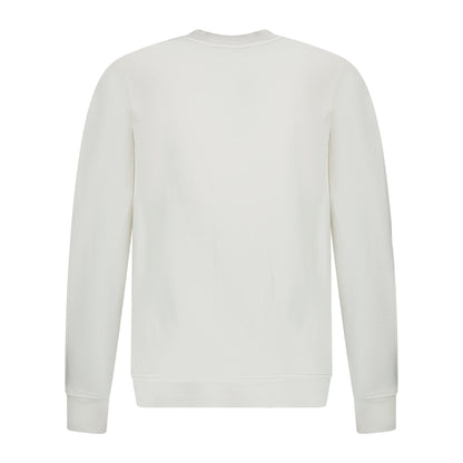 Casablanca 'Fond Marin' Sweatshirt White - Kick Game