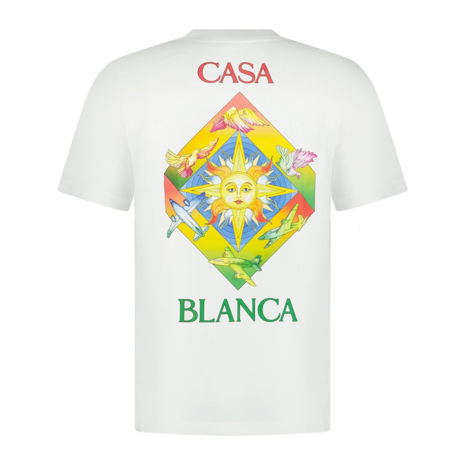 Casablanca 'Les Elements' T-Shirt White - Kick Game