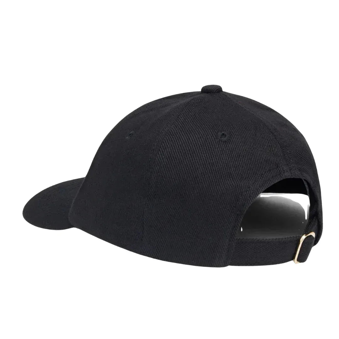 Casablanca Patch Cap L'Arche Du Desert Nuit Black - Kick Game