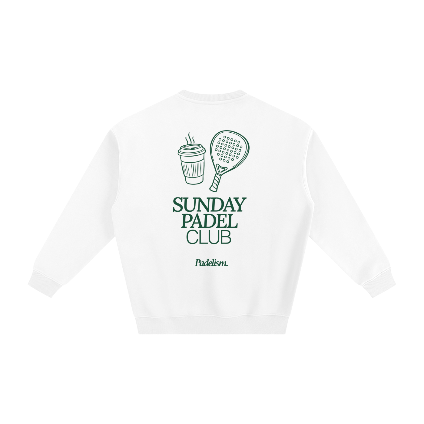 Sunday Padel Club Sweatshirt - Kick Game