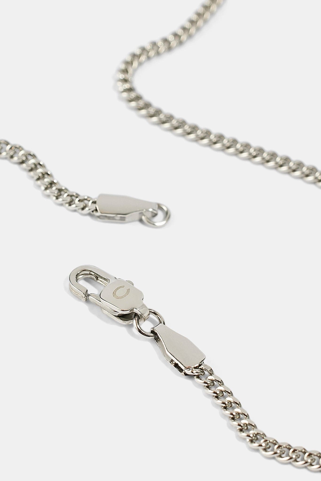 Cernucci Micro Cuban Chain - 2.5mm - White - Kick Game
