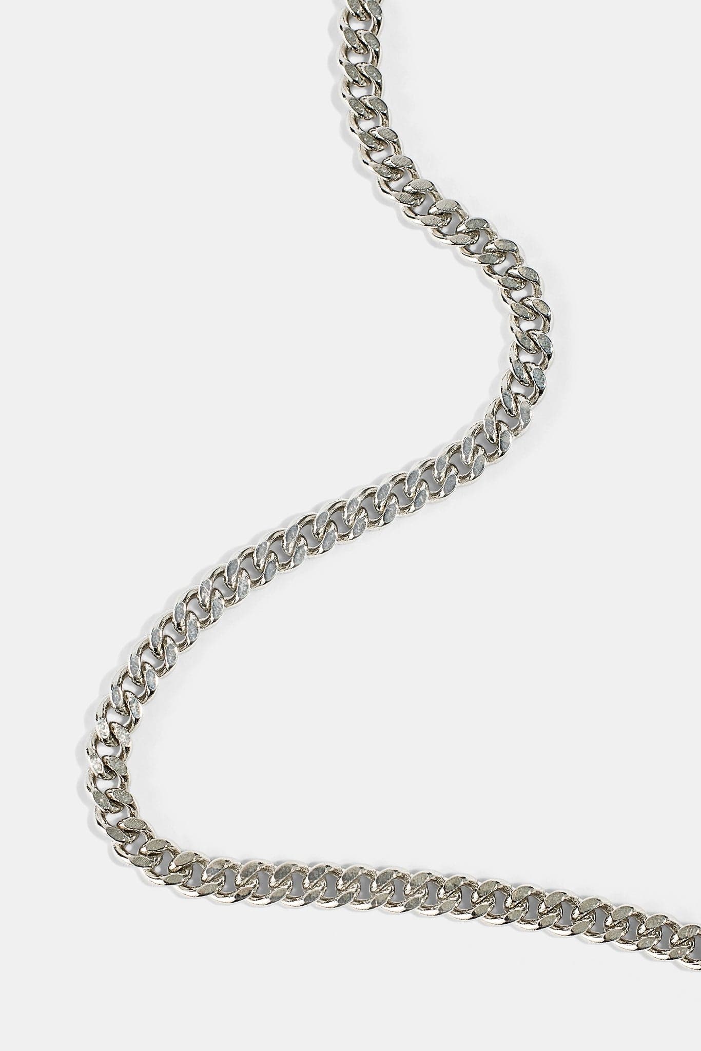 Cernucci Micro Cuban Chain - 2.5mm - White - Kick Game