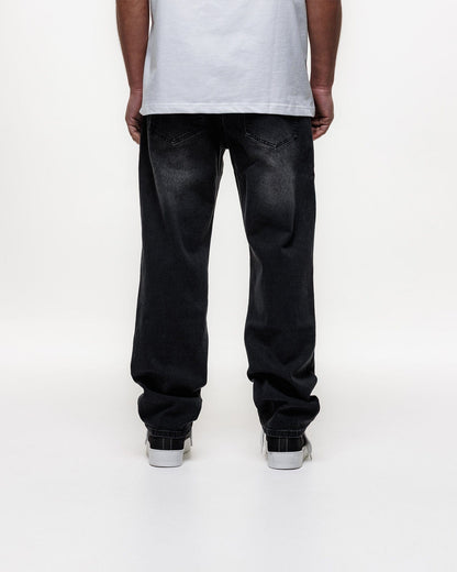 Magiri Core Straight Jeans 'Black' - Kick Game