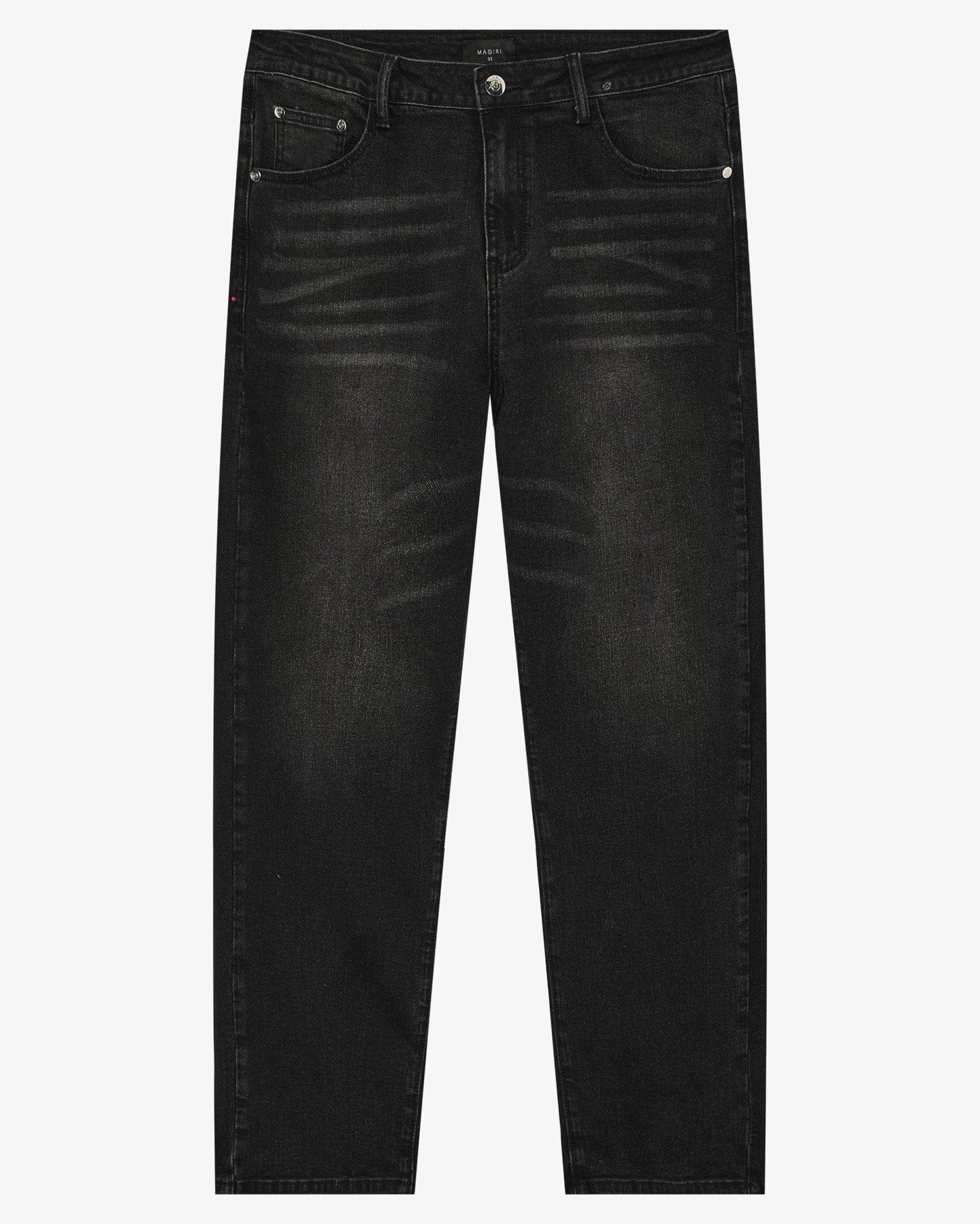 Magiri Core Straight Jeans 'Black' - Kick Game