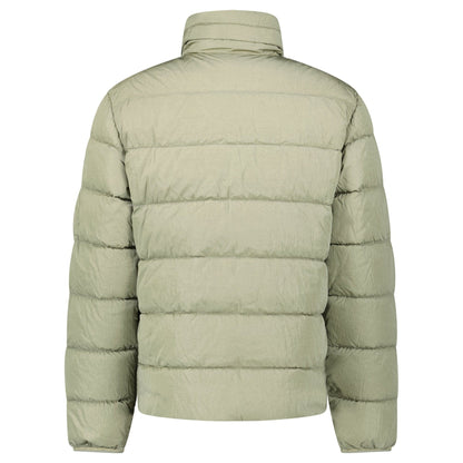 CP Company Chrome-R Down Jacket in Gunmetal Grey - Kick Game