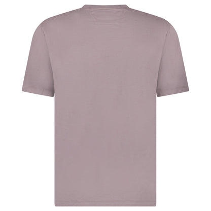 CP Company Cotton-Jersey T-Shirt in Purple Dove - Kick Game
