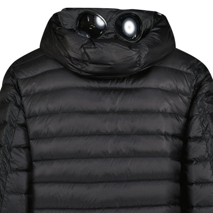 CP Company D.D. Padded Goggle Down Jacket Black - Kick Game