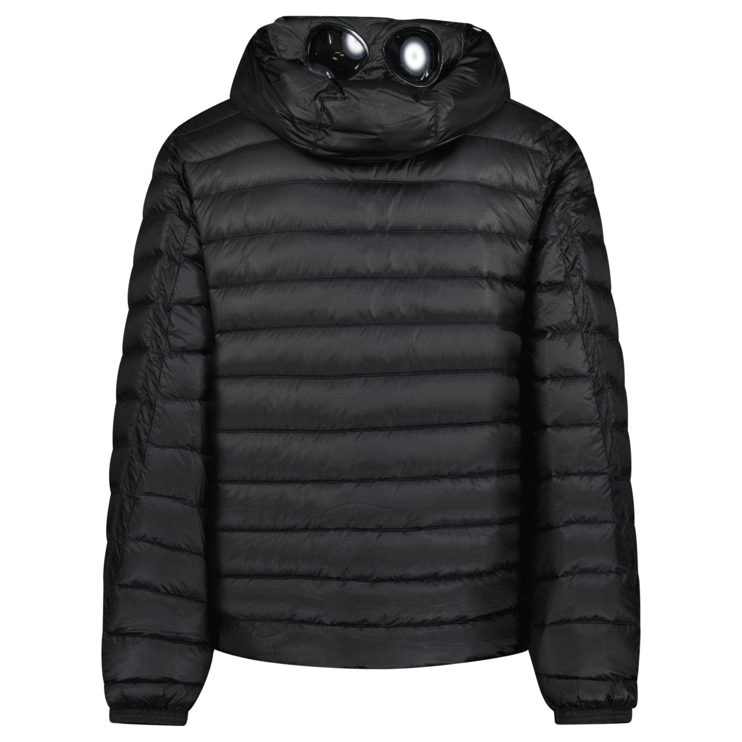 CP Company D.D. Padded Goggle Down Jacket Black - Kick Game