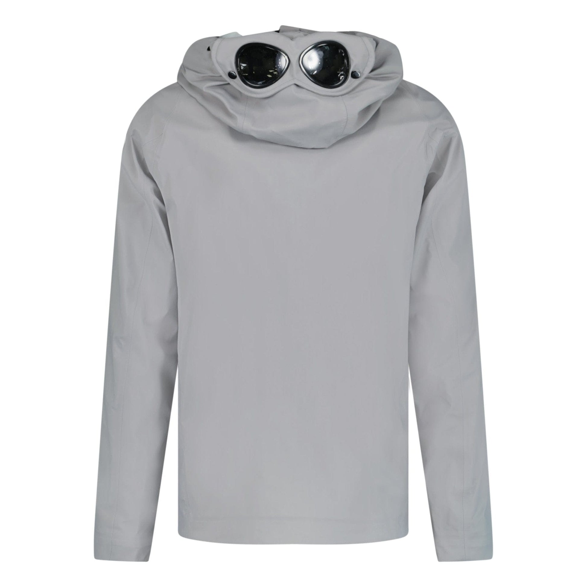 CP Company 'Goretex Infinium' Goggle Hood Jacket Grey - Kick Game