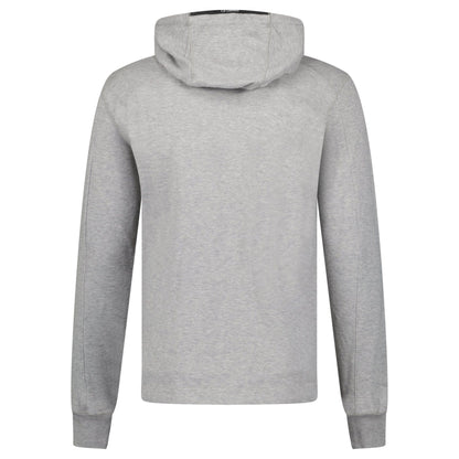 CP Company Hooded Lens Light Fleece Sweatshirt Grey - Kick Game