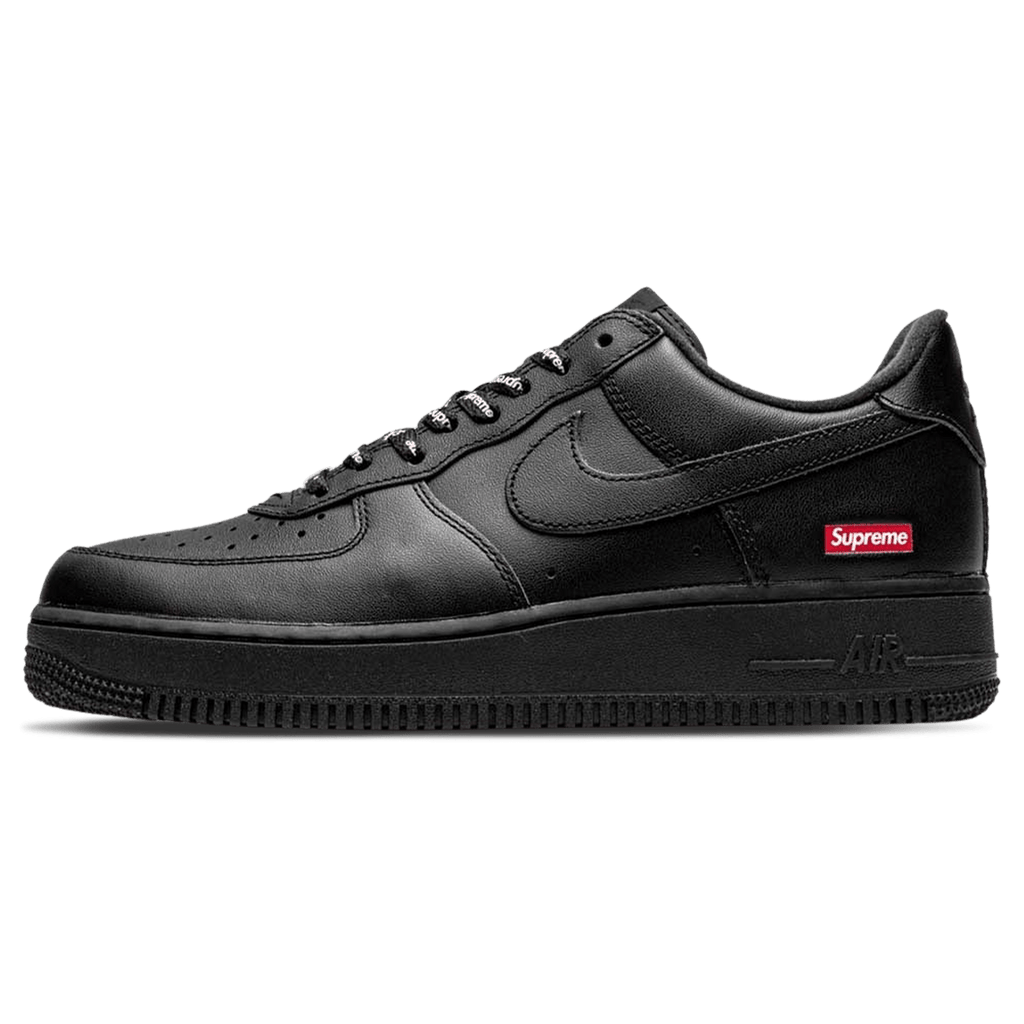 Supreme x Nike Air Force Low 'Box Logo Black'