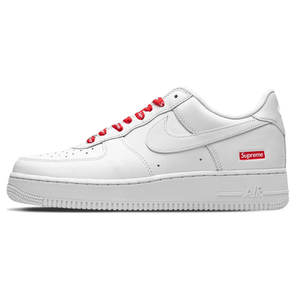 Supreme x Nike Air Force 1 Low 'Box Logo - White' – Kick Game Supreme x Nike Air Force 1 Low 'Box Logo - White' – Kick Game