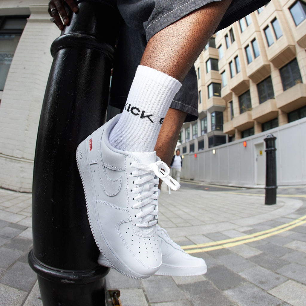 Supreme x Nike Air Force Low 'Box Logo White'