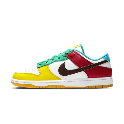 Nike Dunk Low SE GS 'Free.99 - White' - Kick Game