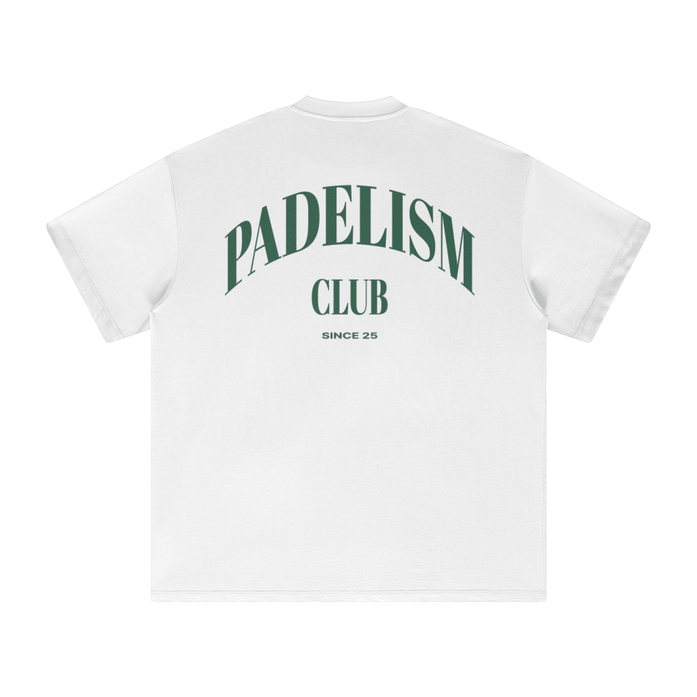 Padelism Club 25 - Heavyweight T-Shirt - Kick Game