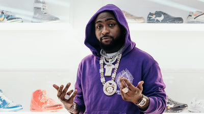 Sneaker Shopping with Davido