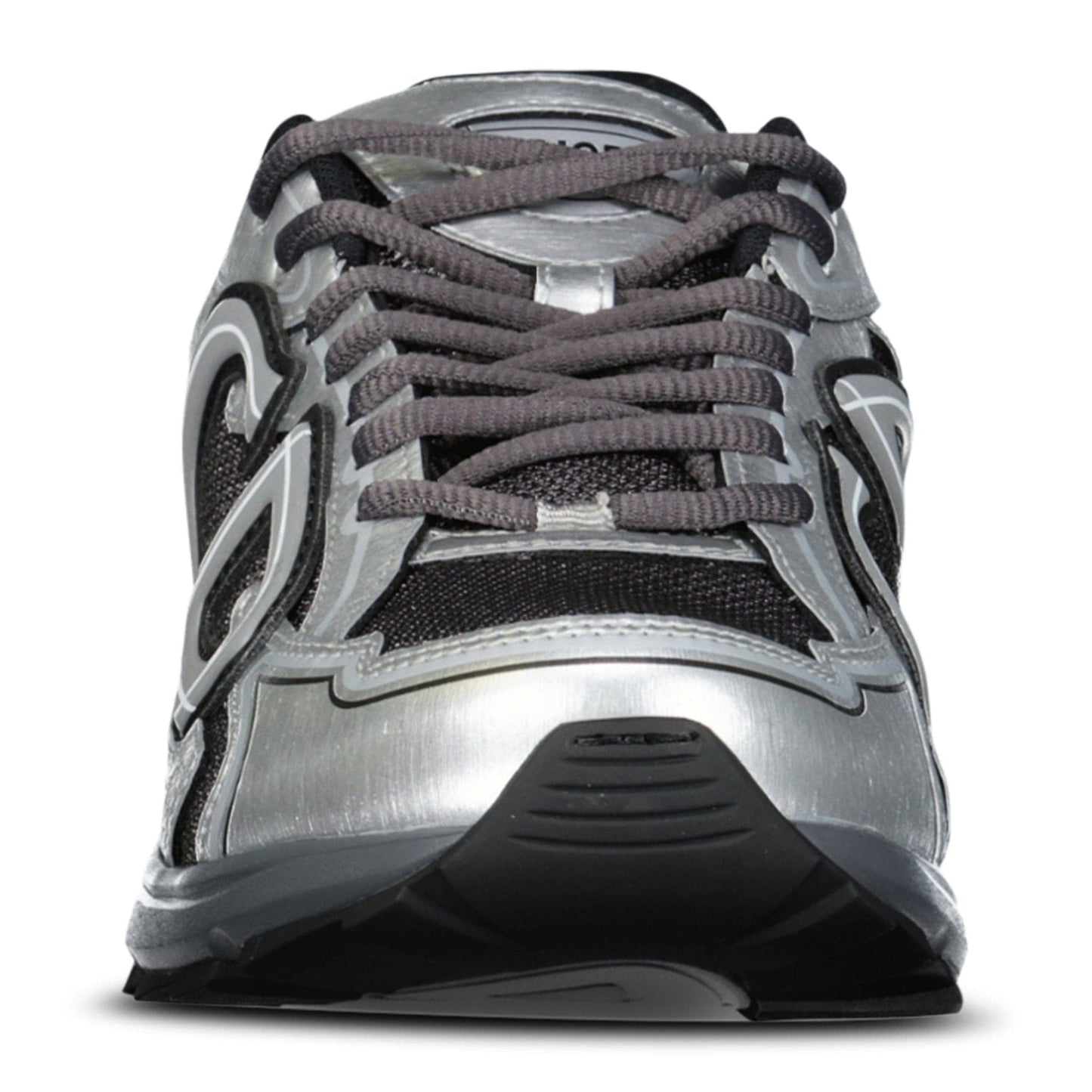 Dior B30 Countdown Sneakers in Deep Grey/Silvertone Metallic - Kick Game